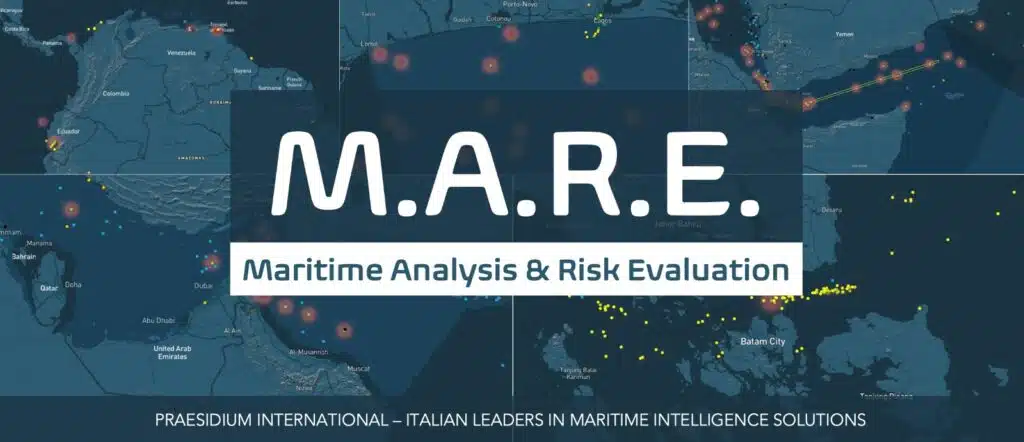 MARE – Maritime Risk Assessment Engine