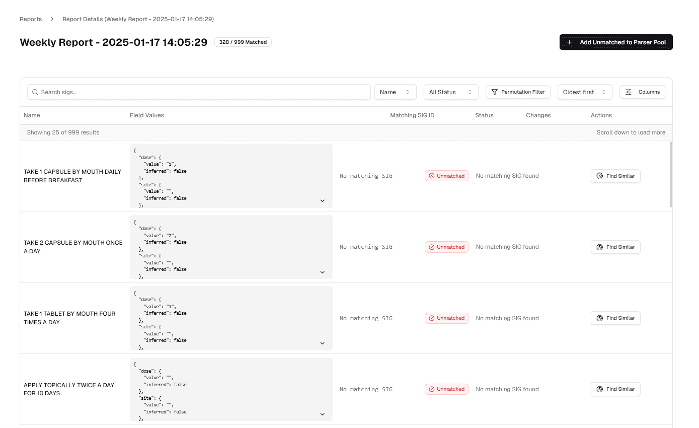 SmartSIG – Manual Review Queue