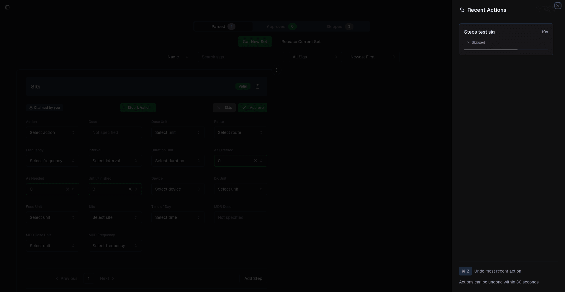 SmartSIG – AI Validation