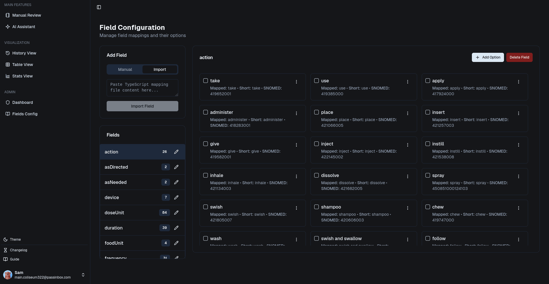 SmartSIG – Pharmacy Dashboard