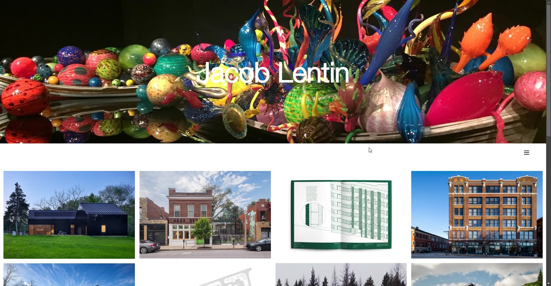 Architecture Portfolio - Architecture Portfolio – Hero