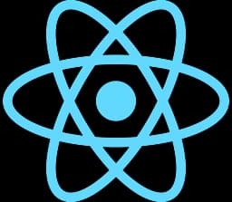 React technology logo