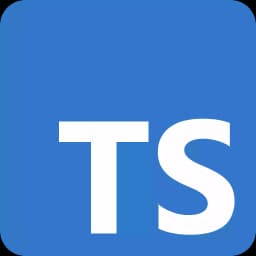 TypeScript technology logo