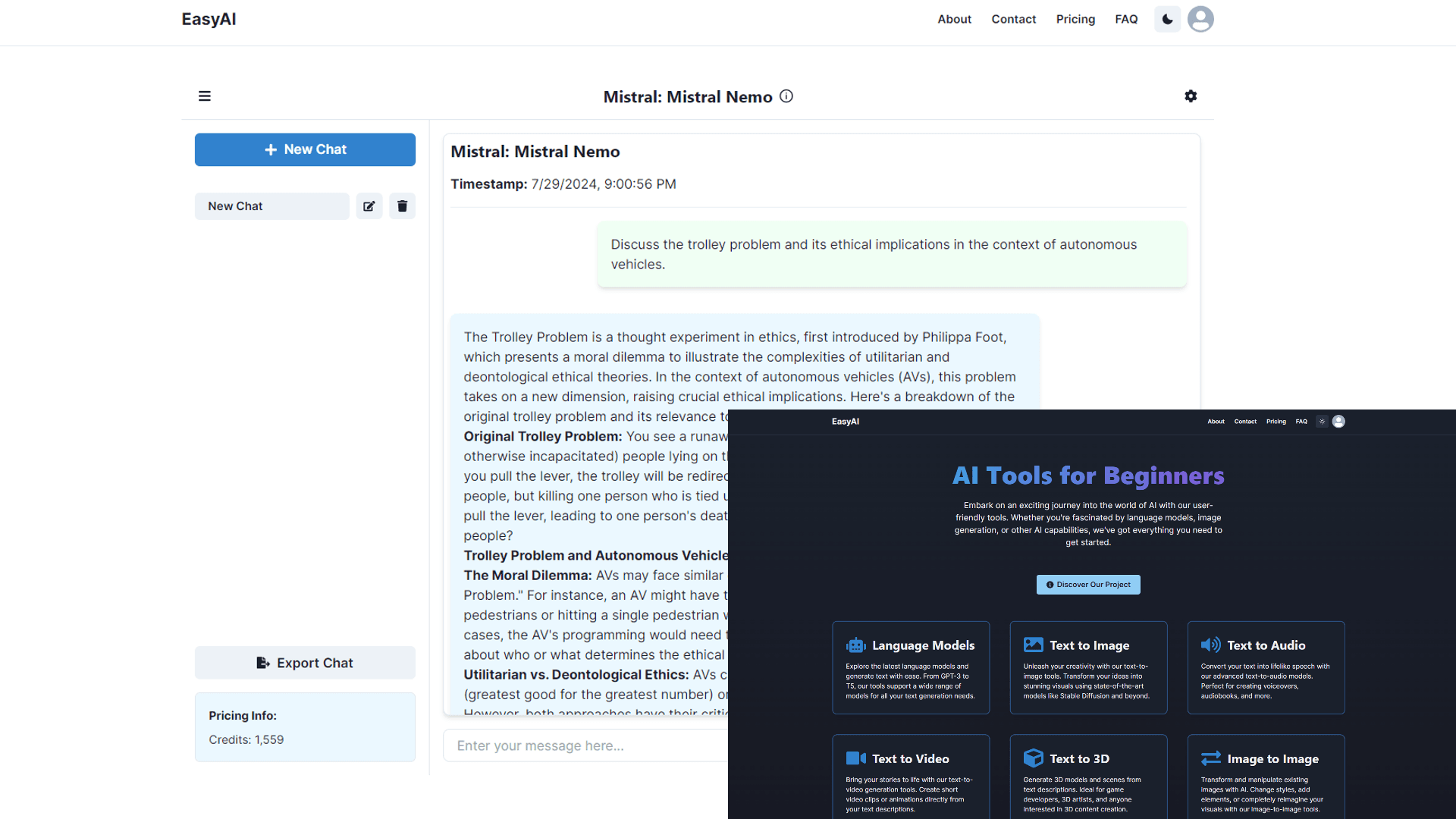 EasyAI – Workflow Builder