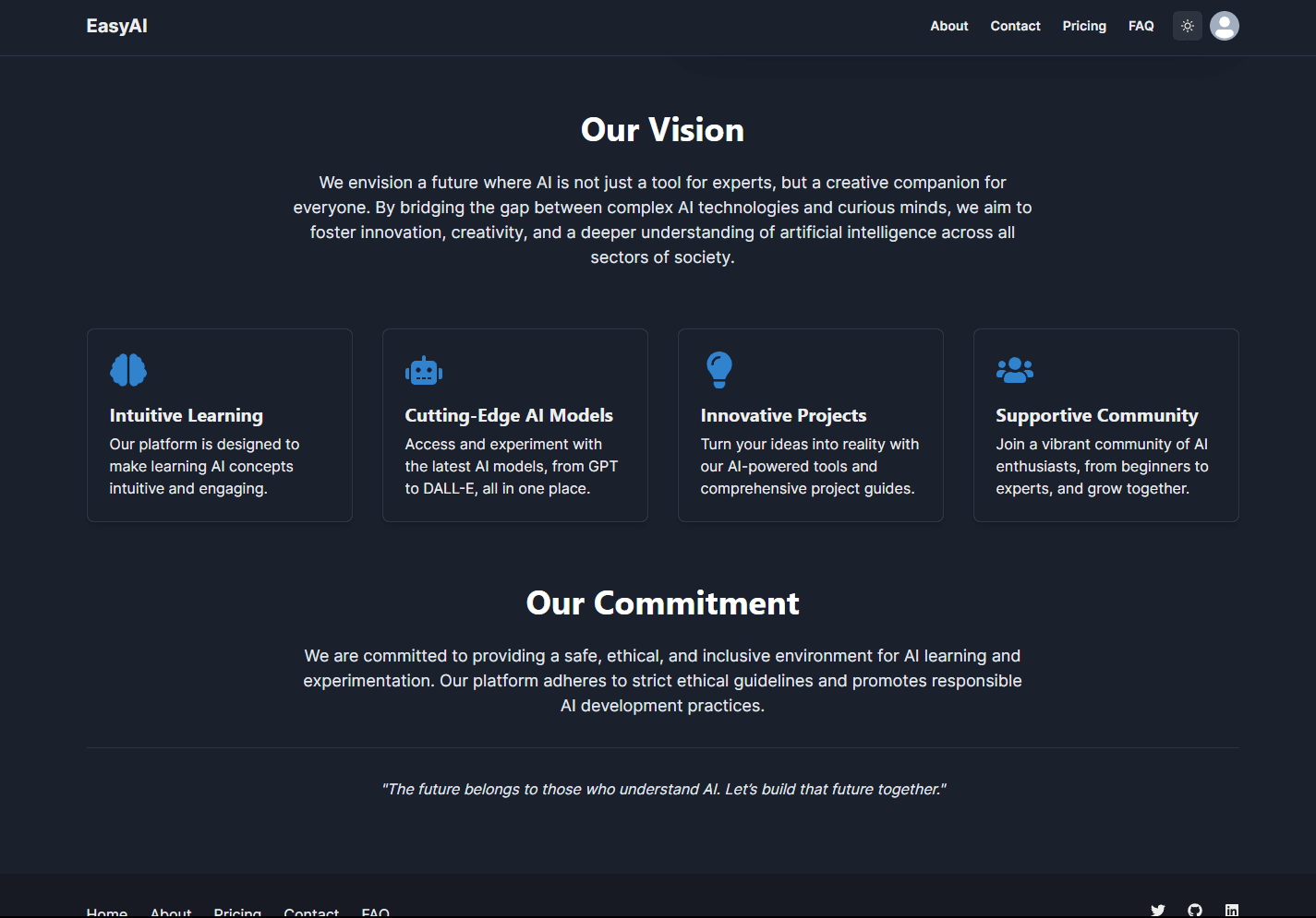 EasyAI - EasyAI – Templates