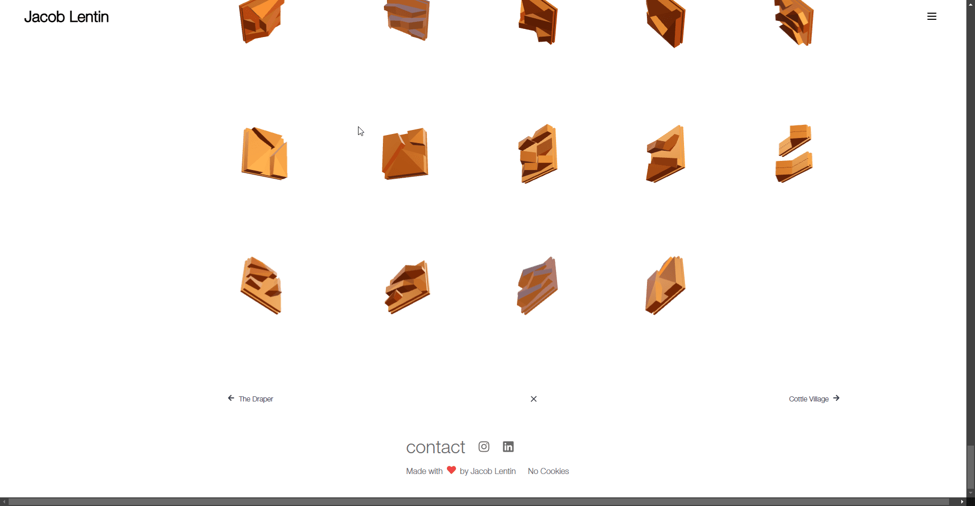 Architecture Portfolio – Project Detail