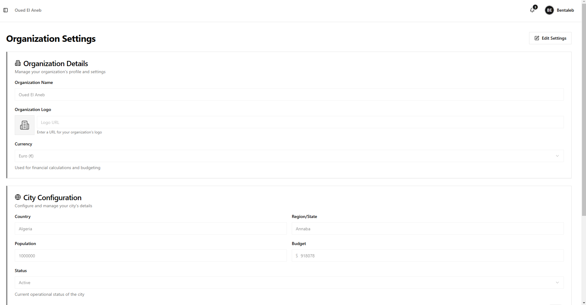 2scl Platform Screenshot