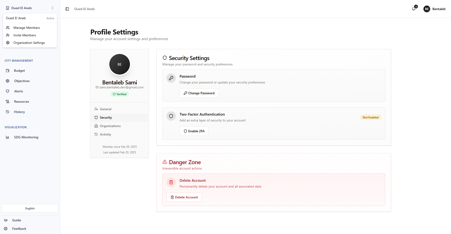 2scl Platform Screenshot